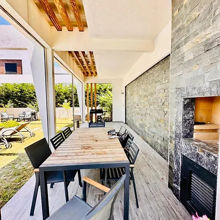 Luxury Swan 5 With Private Pool Vila Kusadası