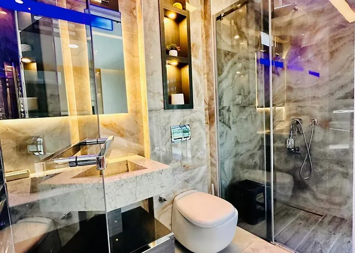 Luxury Swan 5 With Private Pool 别墅 库萨达斯