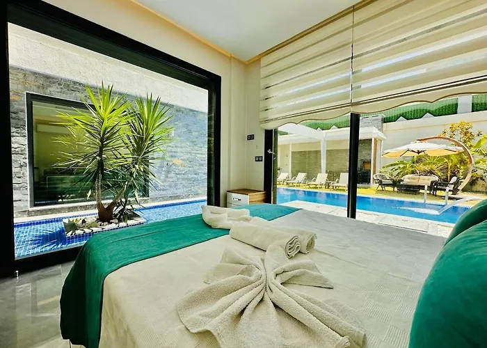 Luxury Swan 5 With Private Pool 别墅 库萨达斯