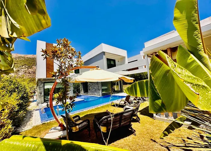 Luxury Swan 5 With Private Pool Villa Kusadasi