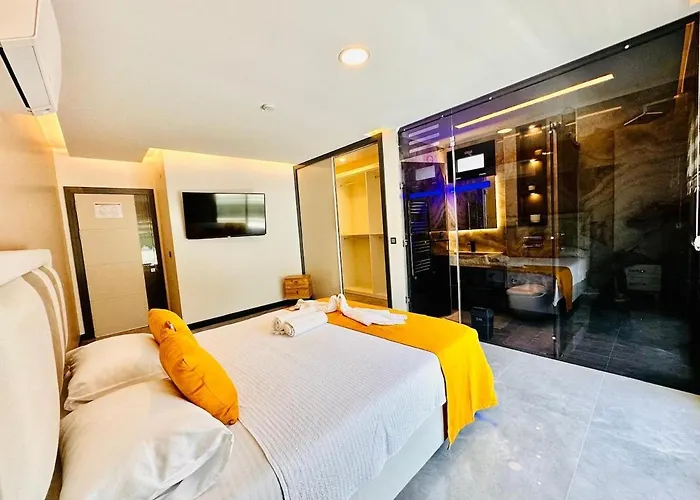 Luxury Swan 5 With Private Pool Villa Kusadasi