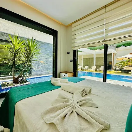 Luxury Swan 5 With Private Pool Willa Kusadası