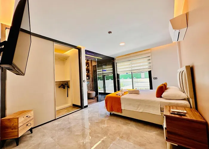 Вилла Luxury Swan 5 With Private Pool Кушадасы